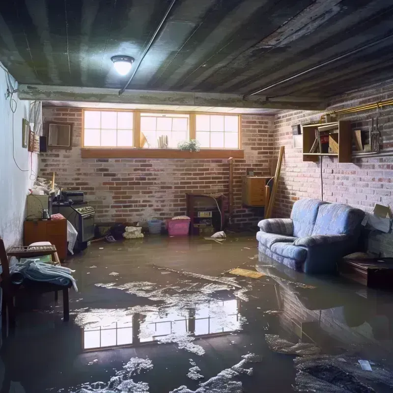 Flooded Basement Cleanup in Dresden, TN